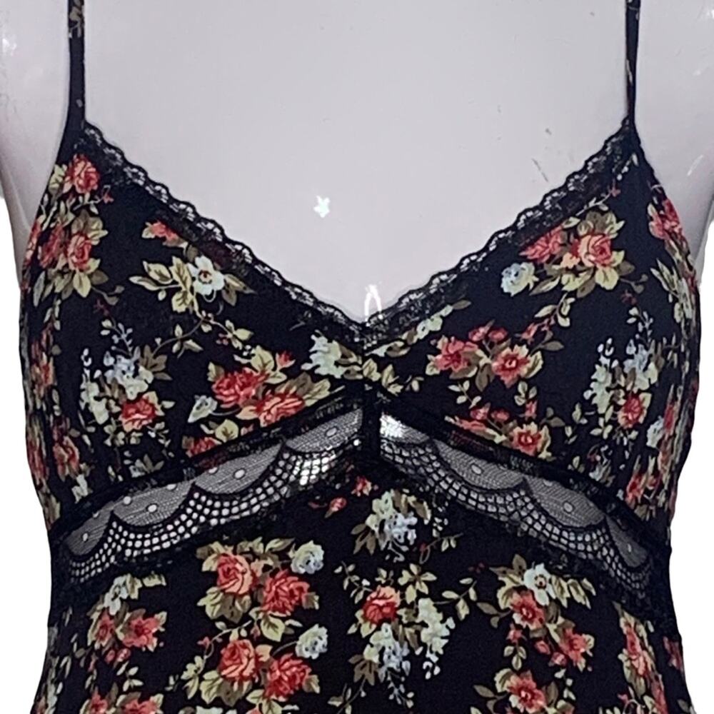 Forever Twenty One NWT Dress Floral Print Multicolor Adjustable Straps Size S - Picture 4 of 13